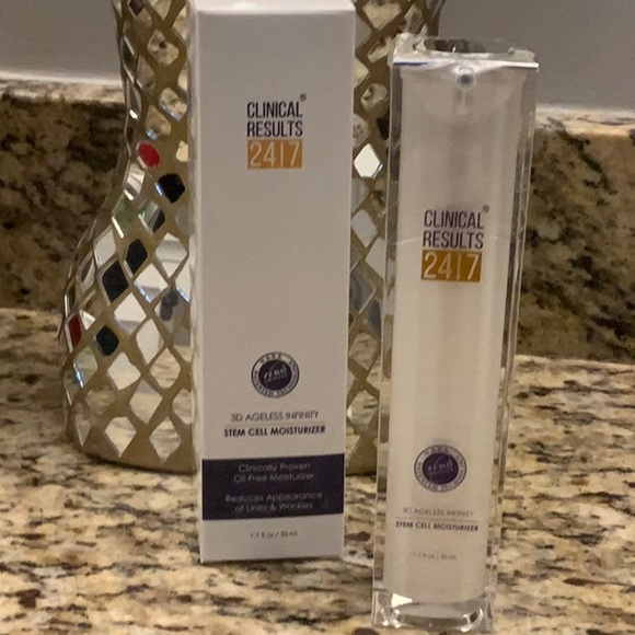 Clinical Results NASA 3D Ageless Infinity Stem Cell Moisturizer. - Picture 5 of 5